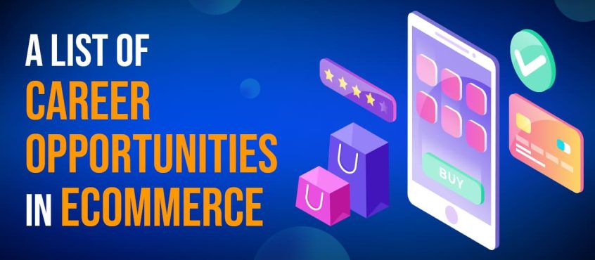Career Opportunities in eCommerce