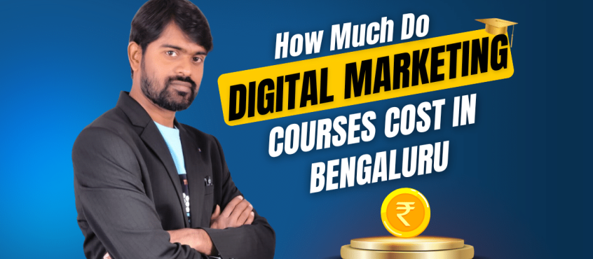 Digital Marketing Courses Cost in India