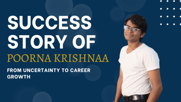 Poorna Krishnaa Digital marketing Success Story