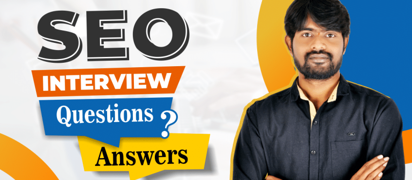 SEO Interview Questions and Answers
