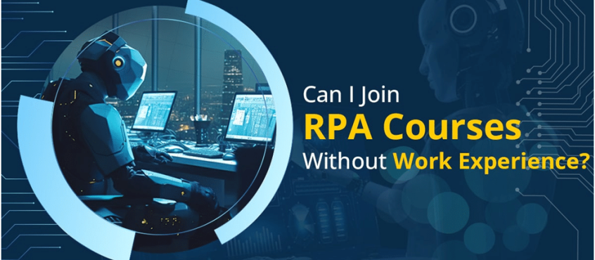 RPA Course without work experience